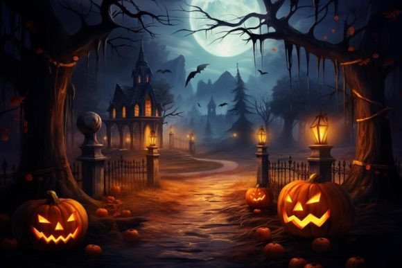 Download Halloween Motifs Halloween Emblems - Halloween motifs Collection