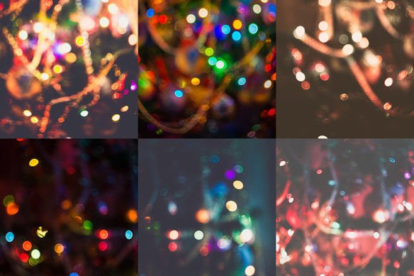 Download Blurred Christmas Tree Decorations - Premium Bundle
