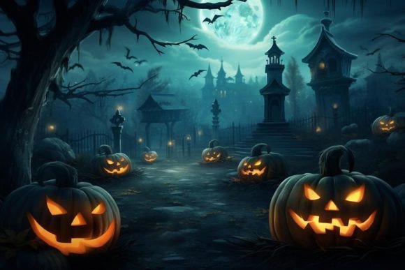 Download Graphic Illustration Halloween Motifs - Halloween motifs Collection