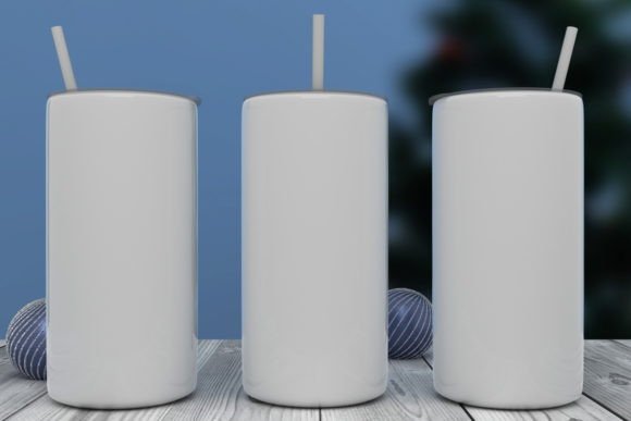 Download Tumbler Mockup Christmas - Premium Resources