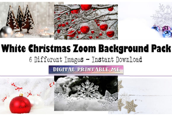 Download White Christmas Zoom Background Holiday - White christmas zoom background Collection