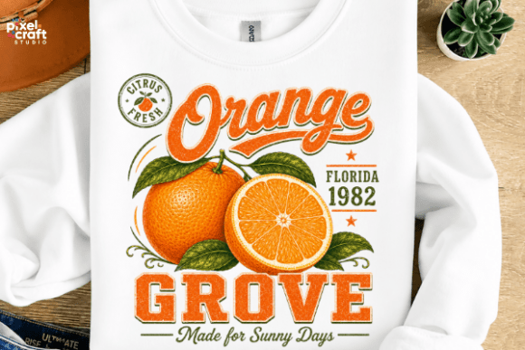 Download Orange Grove, Summer Fruit Apparel PNG - Apparel Collection